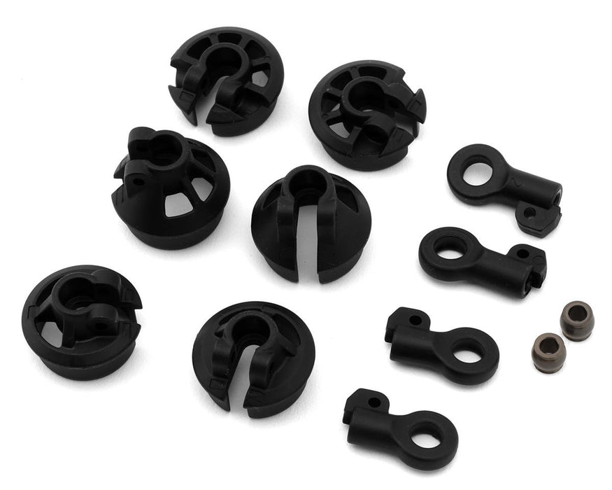 TLR-1119 TLR 22X 13mm Shock Spring Cups & Rod Ends Set