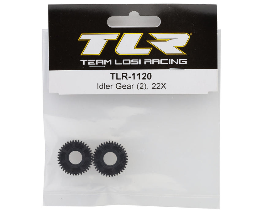 TLR-1120 TLR 22X Idler Gears (2)
