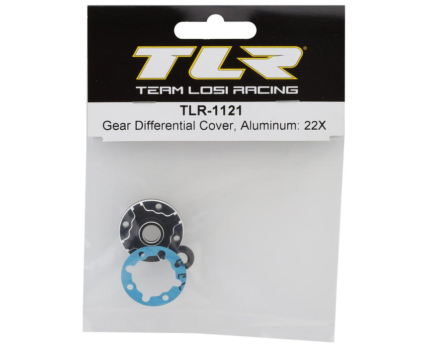 TLR-1121 TLR 22X Aluminum Gear Differential Cover