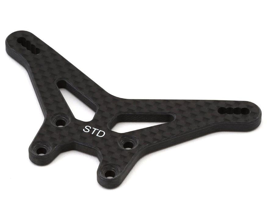 TLR-1127 TLR 22X Carbon Fiber Rear Shock Tower (Standard)