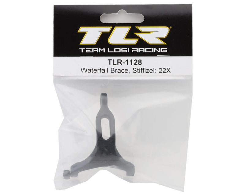 TLR-1128 Team Losi Racing 22X Waterfall Brace (Stiffezel)