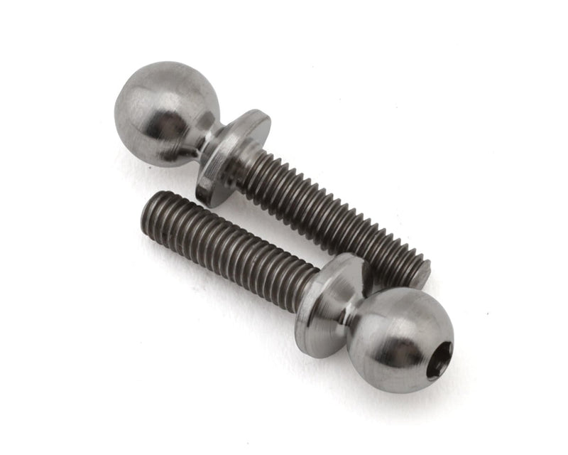 TLR-1130 Team Losi Racing 22X 5.8mm Titanium Ball Studs (2) (12mm)