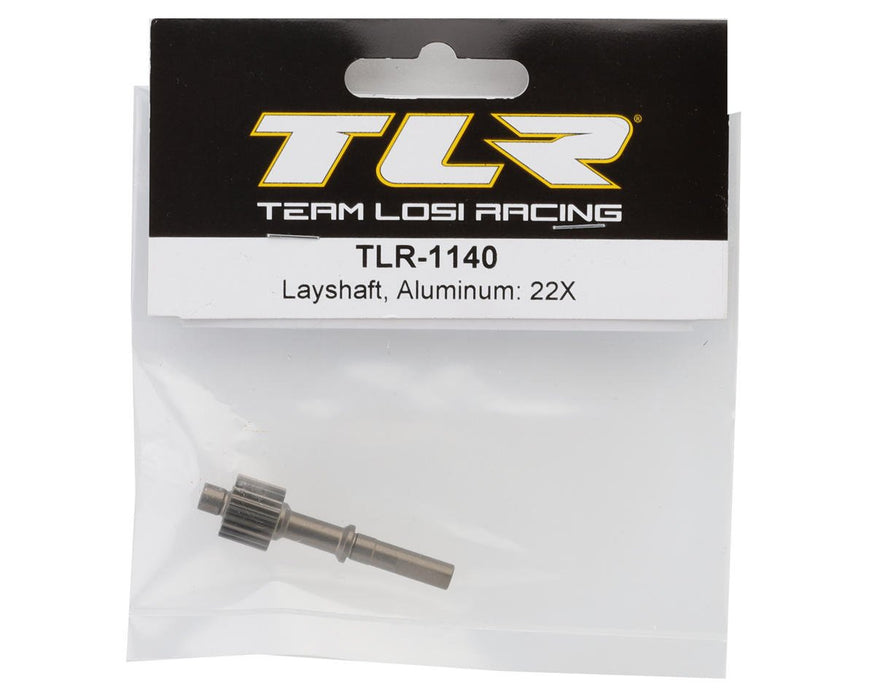 TLR-1140 TLR 22X Aluminum Top Layshaft
