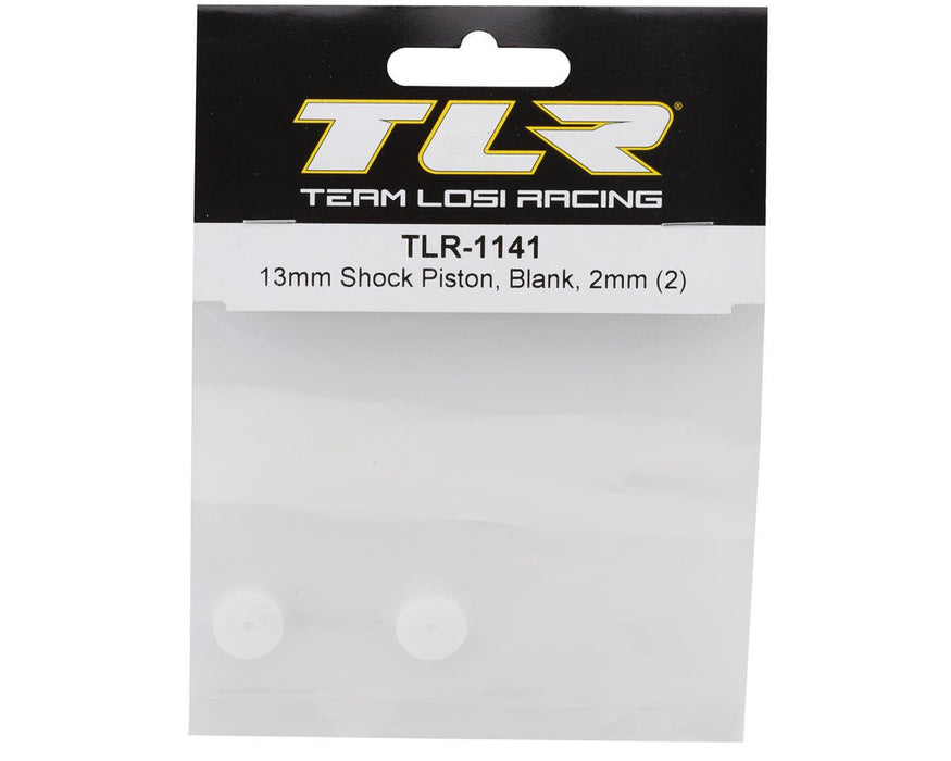 TLR-1141 TLR 22X 13mm Shock 2mm Pistons (Blank) (2)