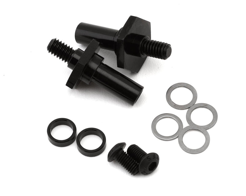 TLR-1156 TLR 22X Aluminum Front Axles (2)