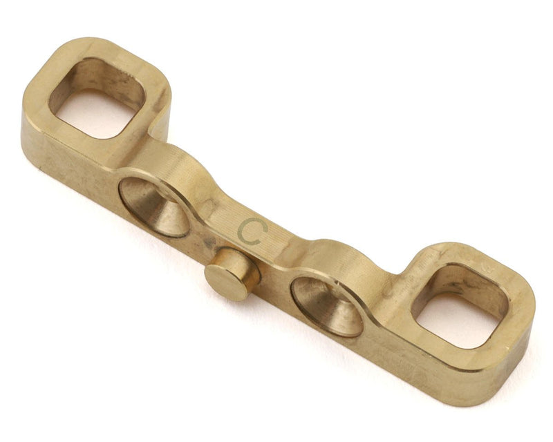 TLR-1158 TLR 22X Brass Suspension Mount "C" Block (6g)