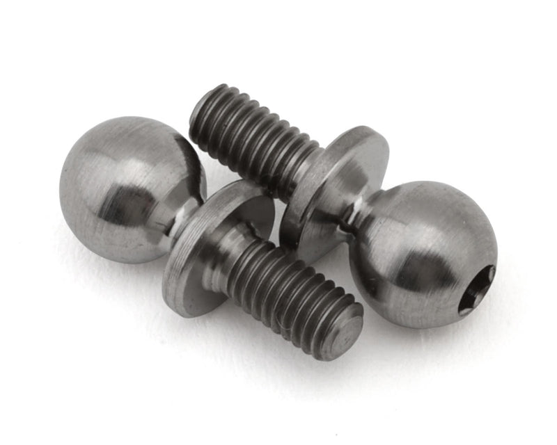 TLR-1159 Team Losi Racing 22X 5.8mm Titanium Ball Studs (2) (6mm)