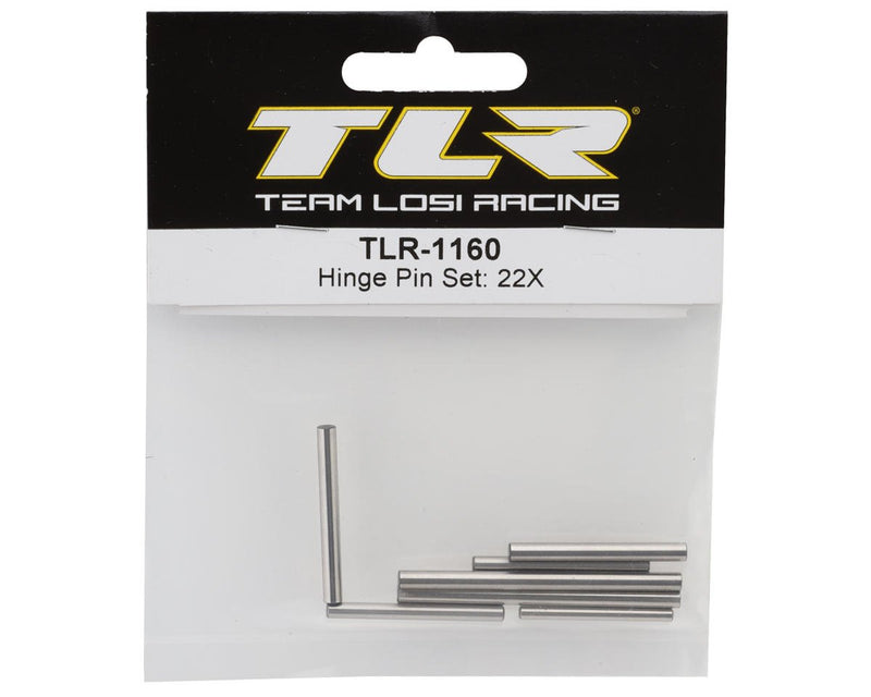 TLR-1160 TLR 22X Hinge Pins Set