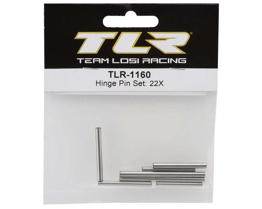 TLR-1160 TLR 22X Hinge Pins Set