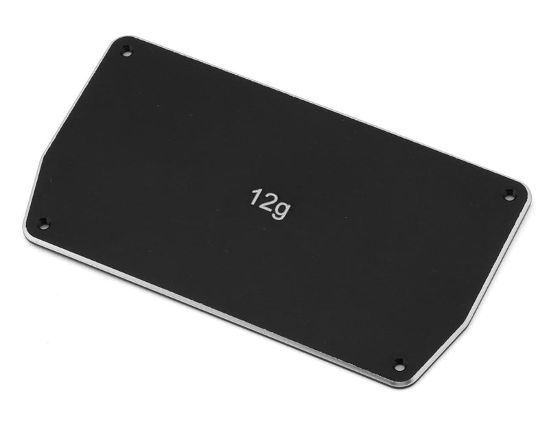 TLR-1167 Team Losi Racing 22X Aluminum Electronics Tray Plate (12g)