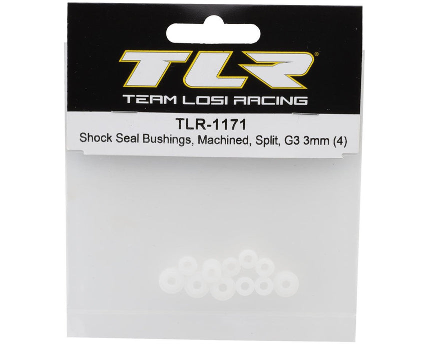 TLR-1171 Team Losi Racing 22X G3 Machined Shock Seal Bushings Set