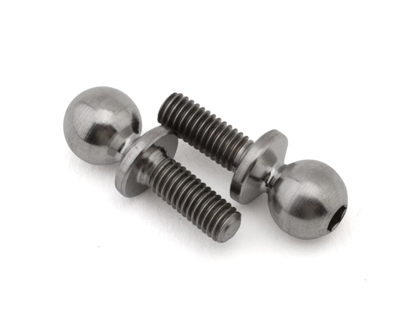 TLR-1172 Team Losi Racing 22X 5.8mm Titanium Ball Studs (2) (8mm)