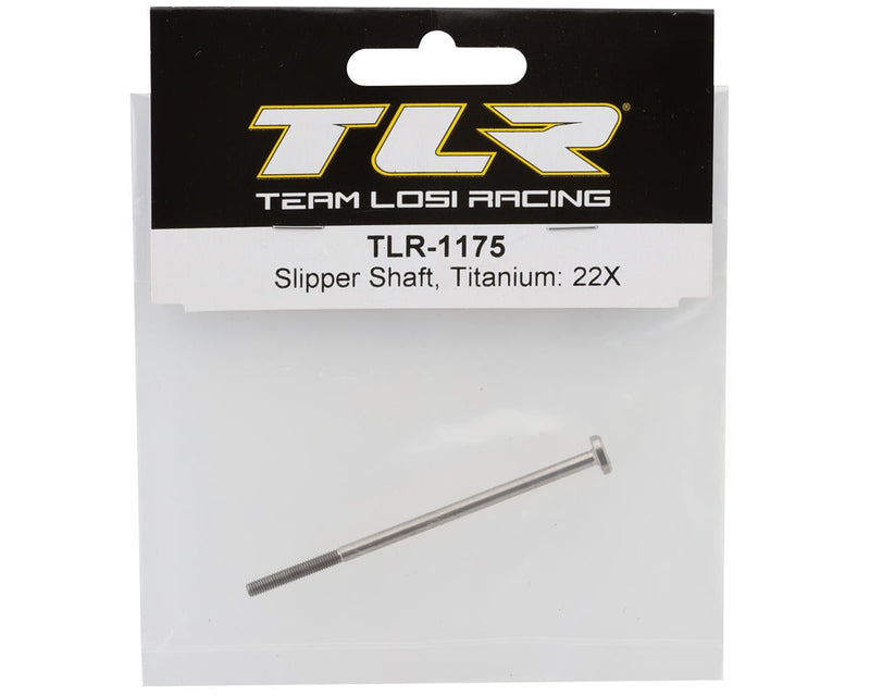 TLR-1175 Team Losi Racing 22X Titanium Slipper Top Shaft Screw