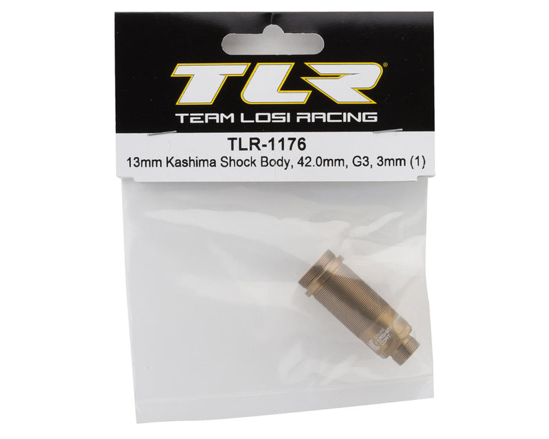 TLR-1176 Team Losi Racing 22X 13x42mm G3 Kashima Coated Shock Body