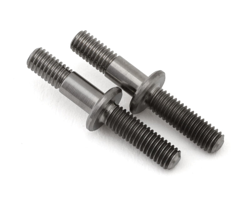 TLR-1177 Team Losi Racing 22X Titanium Shock Standoffs (2)