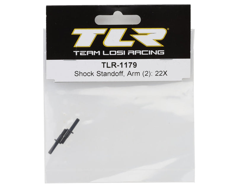 TLR-1179 Team Losi Racing 22X Shock Standoffs (2)