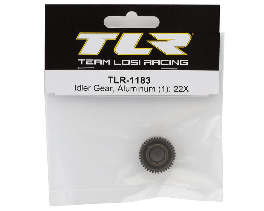 TLR-1183 TLR 22X Aluminum Idler Gear