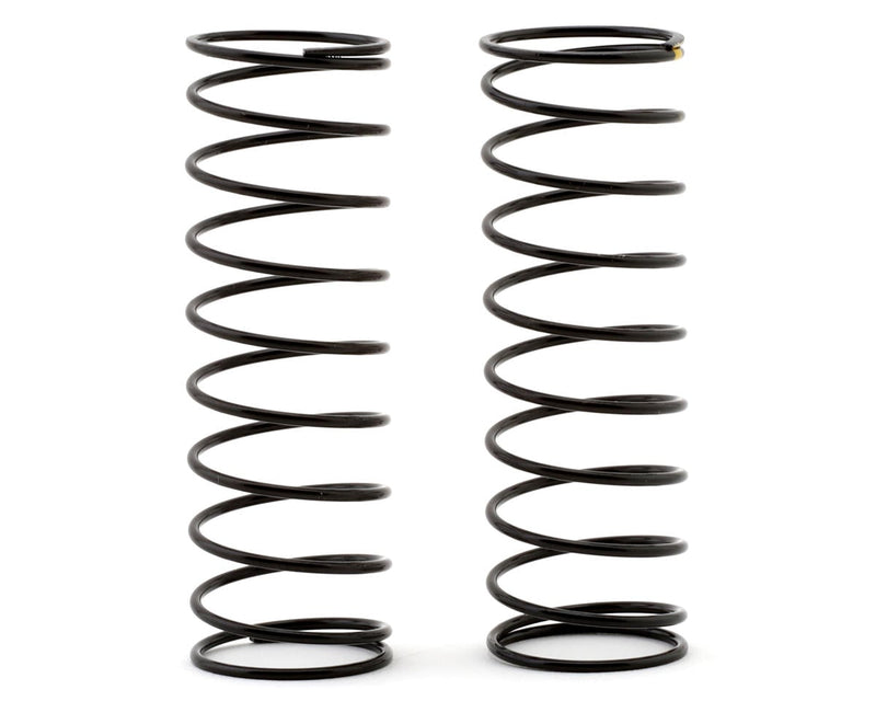 TLR-1188 Team Losi Racing 22X 13mm Rear Shock Springs (2) (Yellow/2.10lb)