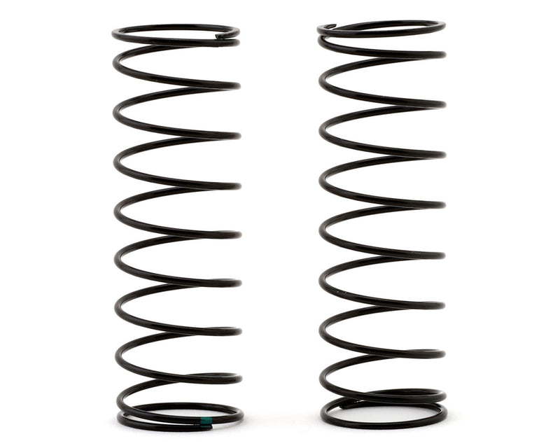 TLR-1190 Team Losi Racing 22X 13mm Rear Shock Springs (2) (Green/2.22lb)