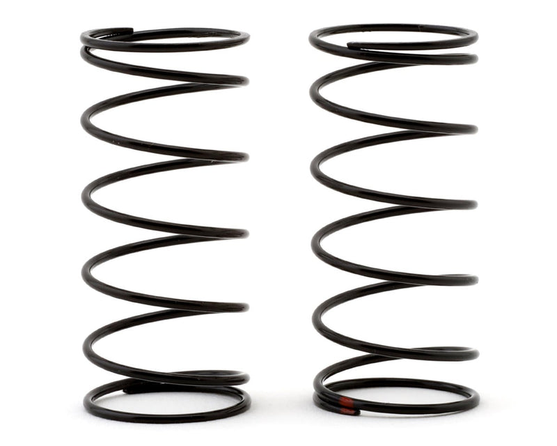 TLR-1199 Team Losi Racing 22X 13mm Front Shock Springs (2) (Red/3.56lb)