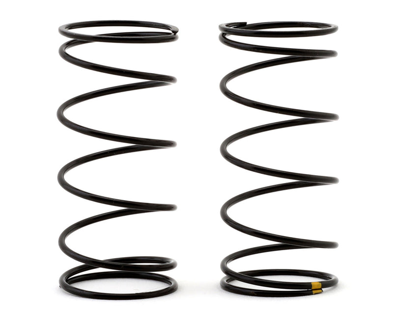 TLR-1204 TLR Front Springs, Yellow, 3.95lb, 13mm (2)