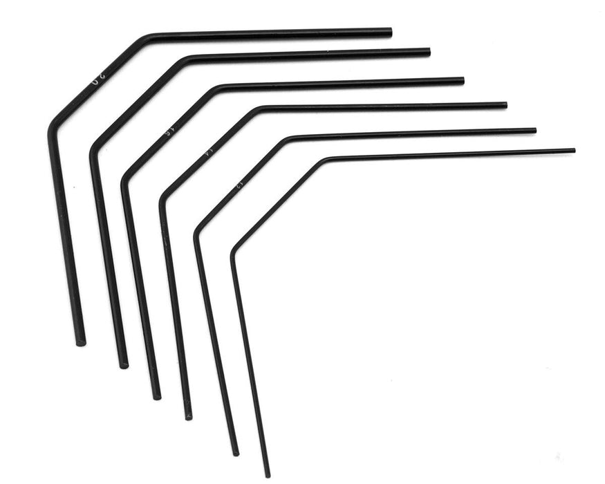 TLR-1212 TLR 22X Rear Sway Bars Set (Evens)