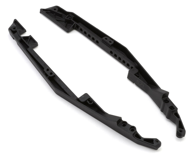 TLR-1236 Team Losi Racing 22X-T Side Guards (Stiffezel) (2)