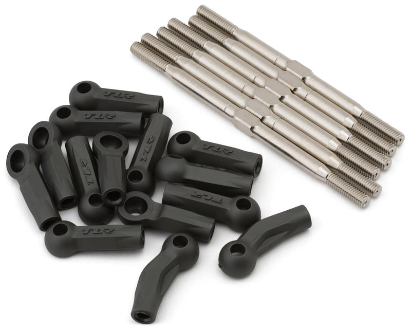 TLR-1253 Team Losi Racing 22X-T HD Turnbuckles & Rod Ends Set