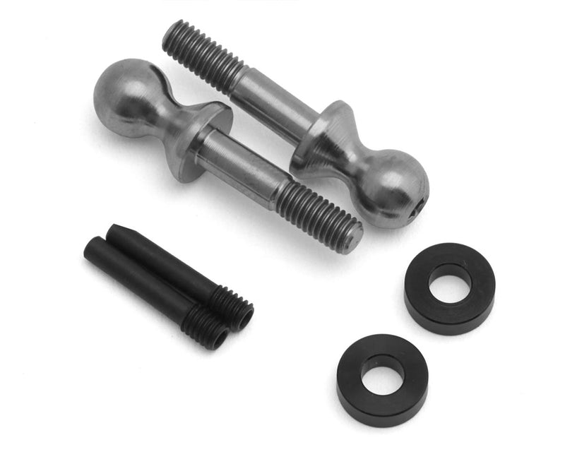 TLR-1271 Team Losi Racing 22X-4 2.0 Titanium Snap-Fit Shock Standoffs Set