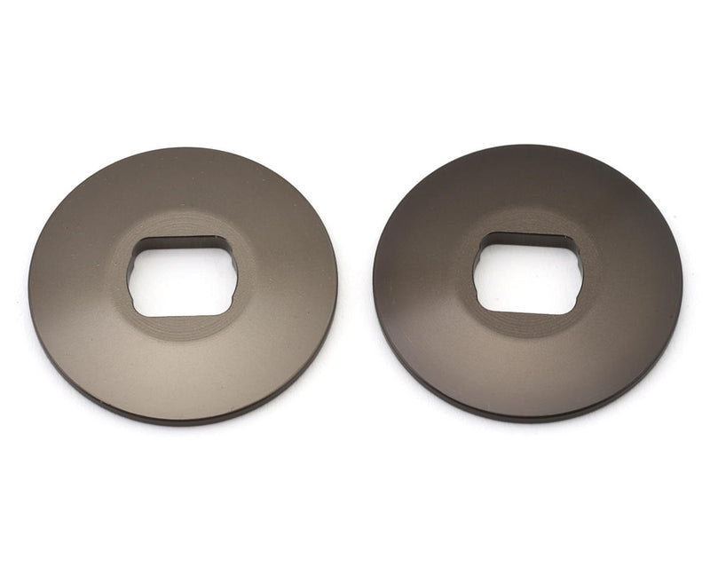 TLR-1274 TLR 22X-4 2.0 Aluminum Main Decoupled Slipper Plates (2)