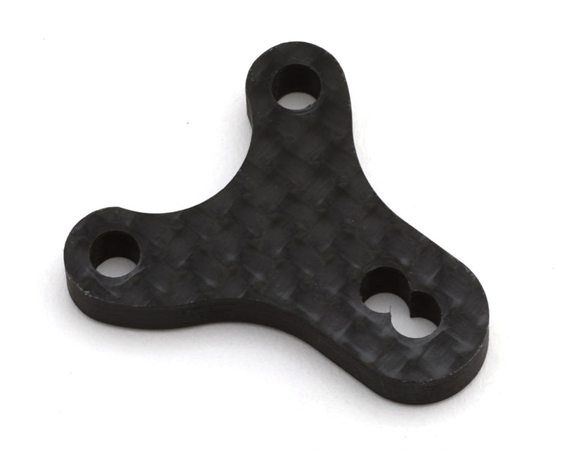 TLR-1278 Team Losi Racing 22X-4 2.0 Carbon Fiber Bell Crank Plate