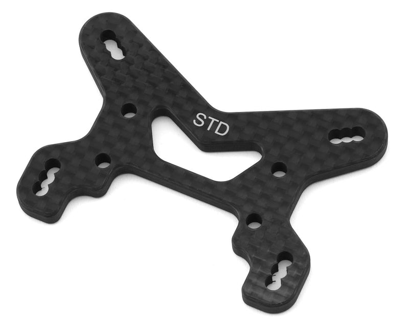 TLR-1284 Team Losi Racing 22X-4 2.0 Carbon Fiber Front Shock Tower (Standard)