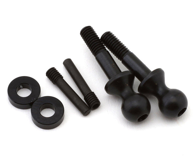 TLR-1293 Team Losi Racing 22X-4 2.0 Steel Snap-Fit Shock Standoffs Set