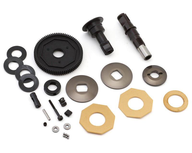 TLR-1298 Team Losi Racing 22X-4 2.0 Complete Decoupled Slipper Assembly Set