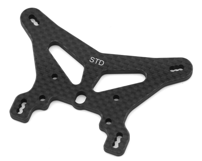 TLR-1301 Team Losi Racing 22X-4 2.0 Carbon Fiber Rear Shock Tower (Standard)