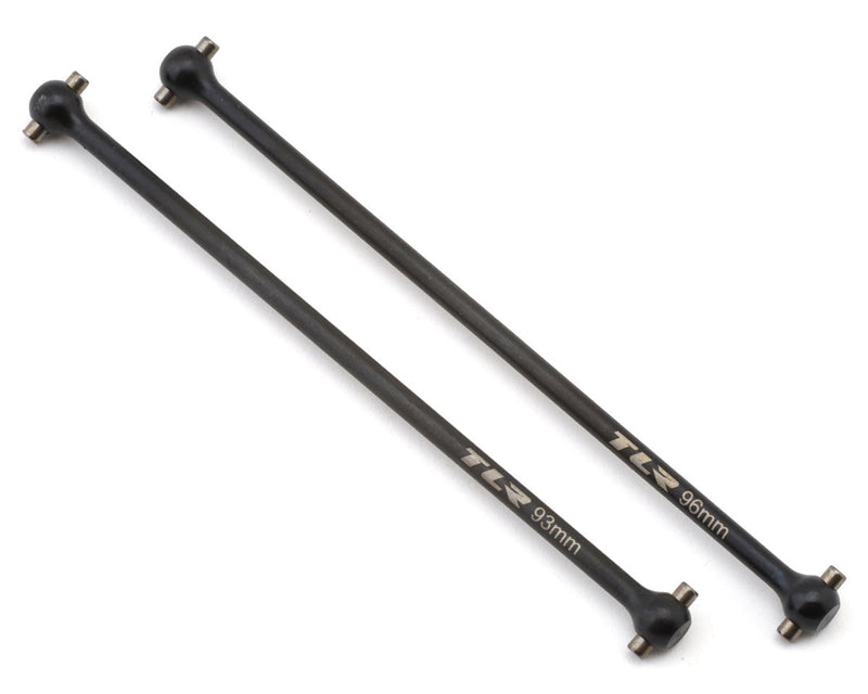 TLR-1303 Team Losi Racing 22X-4 2.0 Steel Rear Center Dogbones (93/96mm)