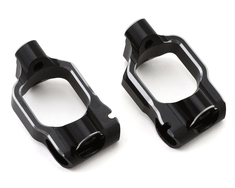 TLR-1310 Team Losi Racing 22X-4 2.0 Aluminum Caster Blocks (Black) (2)