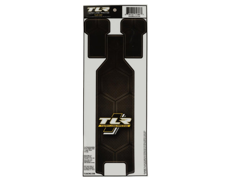 TLR-1357 Team Losi Racing 22X-4 2.0 Precut Chassis Protective Sheet