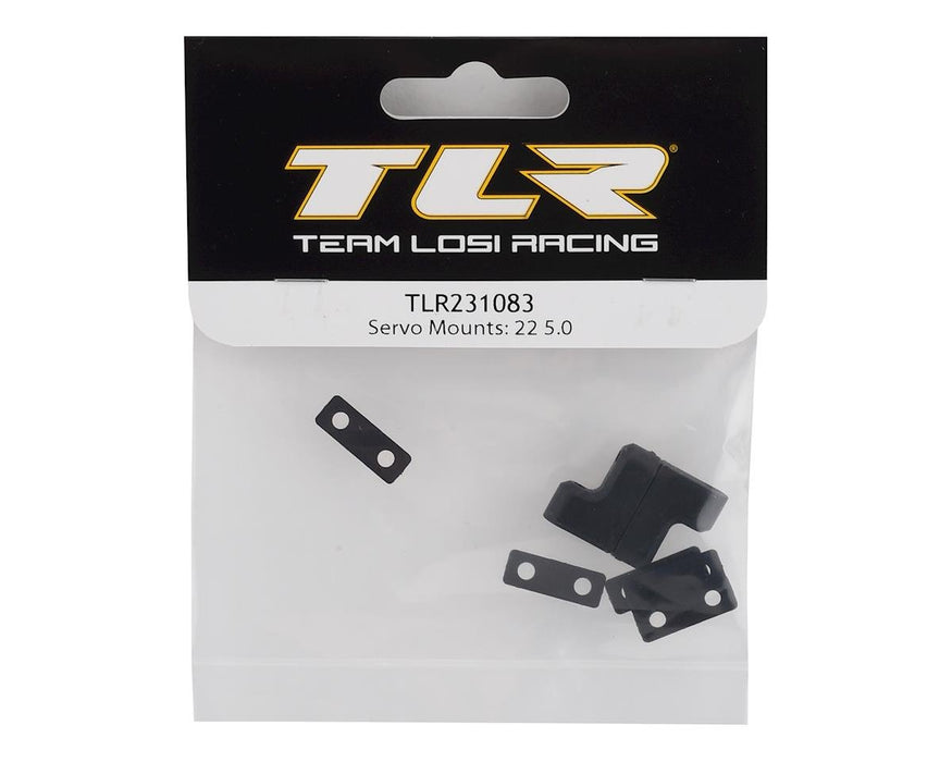 TLR231083 TLR 22 5.0 Servo Mount Set