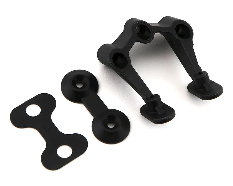 TLR231094 Team Losi Racing 22X-4 Wing Mount & Washers