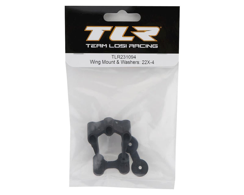 TLR231094 Team Losi Racing 22X-4 Wing Mount & Washers