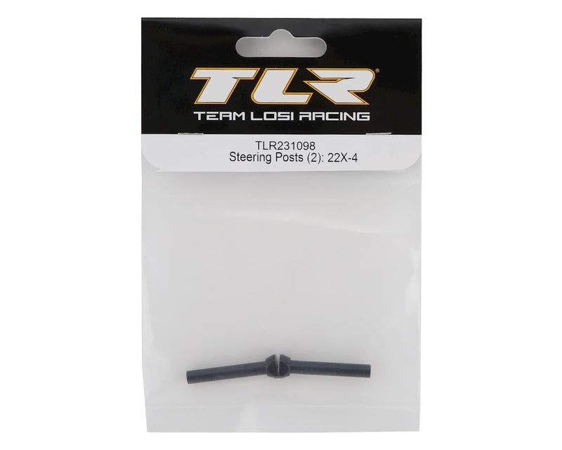 TLR231098 Team Losi Racing 22X-4 Steering Posts (2)