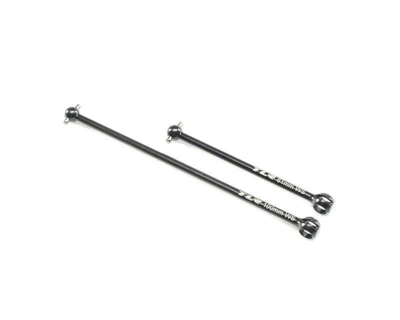 TLR232106 Team Losi Racing 22X-4 61mm/100mm CVA Driveshaft Bones