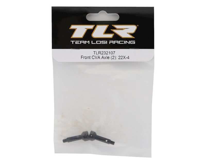 TLR232107 Team Losi Racing 22X-4 Front CVA Axle (2)