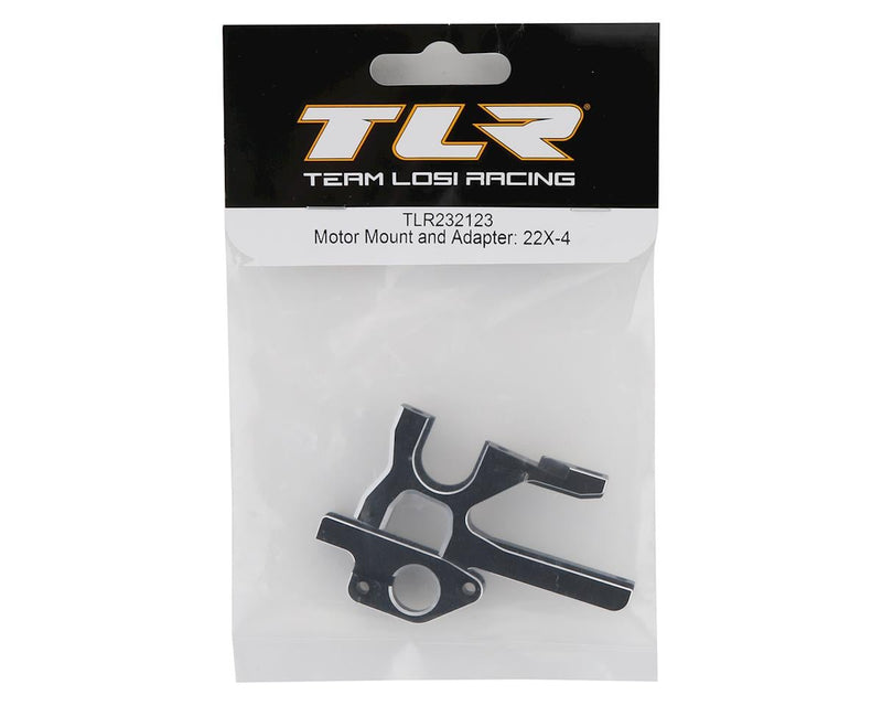 TLR232123 Team Losi Racing 22X-4 Motor Mount & Adapter