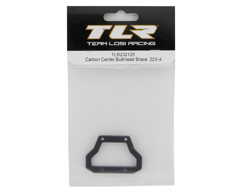 TLR232125 Team Losi Racing 22X-4 Carbon Center Bulkhead Brace