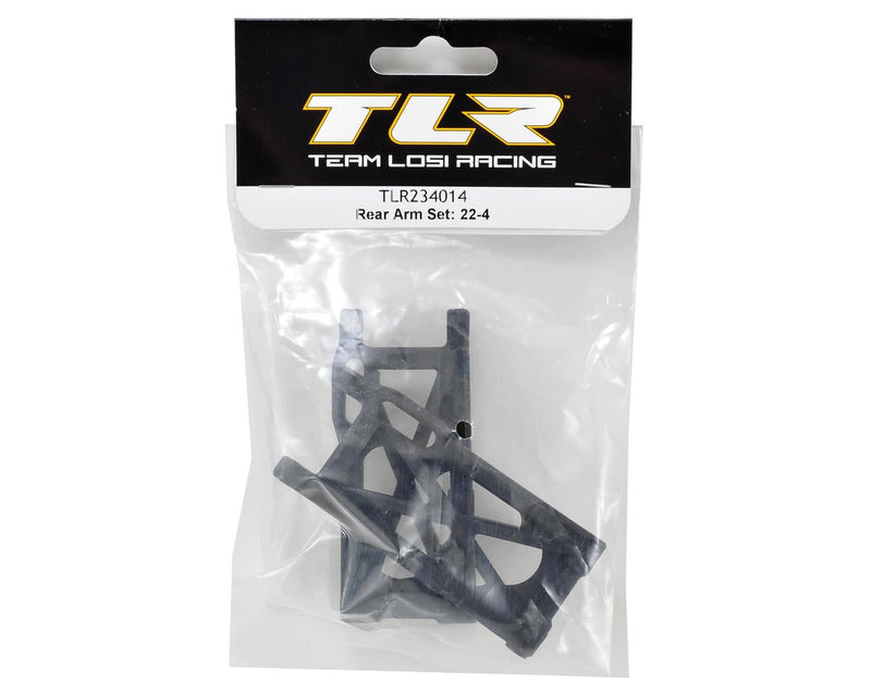 TLR234014 Team Losi Racing 22-4 Rear Suspension Arm Set