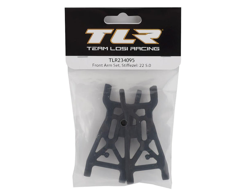 TLR234095 Team Losi Racing 22 5.0 Stiffezel Front Arm Set