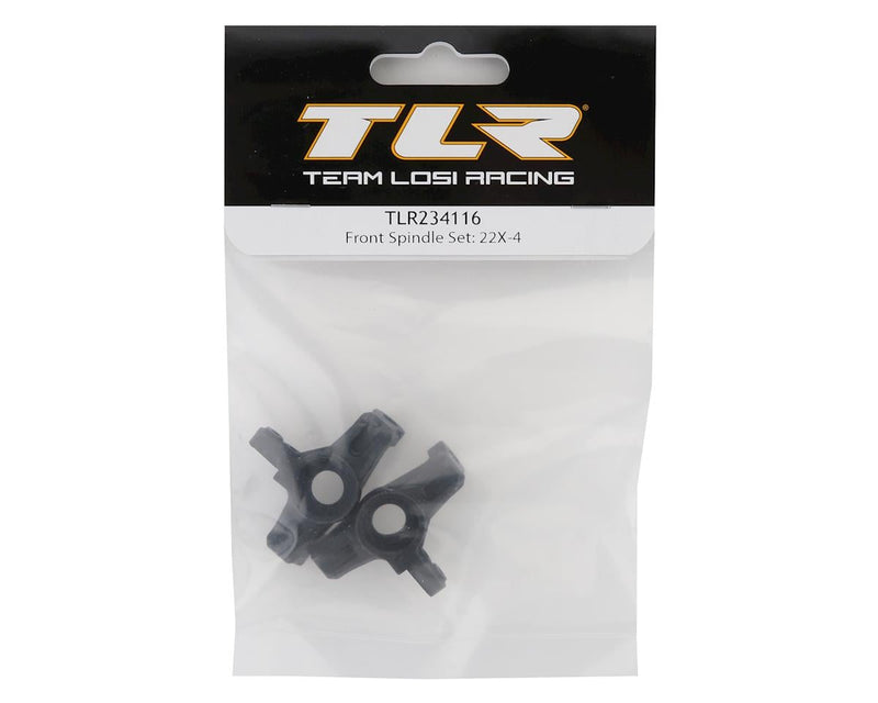 TLR234116 Team Losi Racing 22X-4 Front Spindle Set