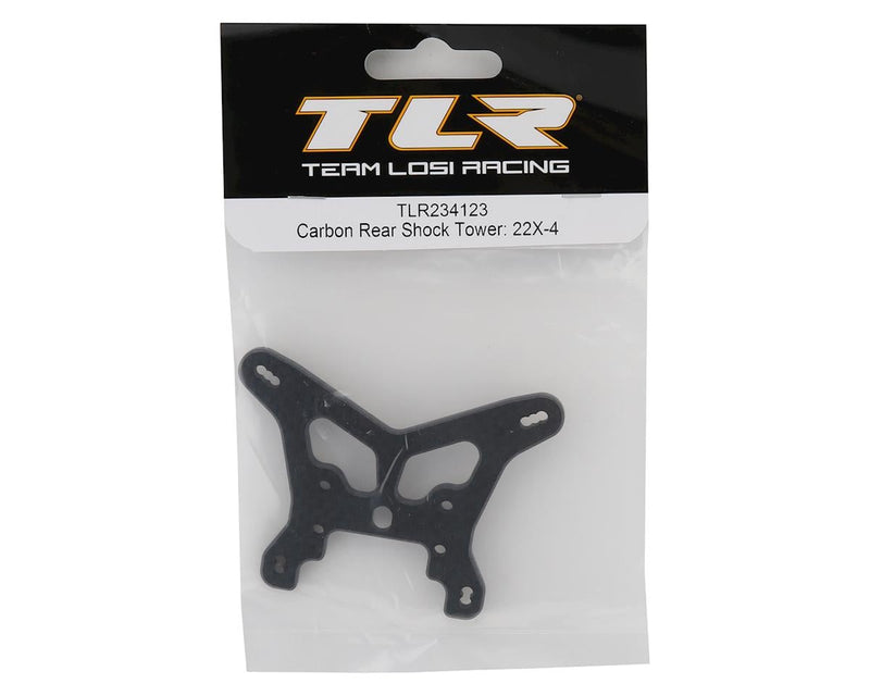 TLR234123 Team Losi Racing 22X-4 Carbon Rear Shock Tower